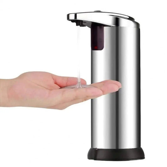 Automatic Soap Dispenser With Sensor Smart Intelligent Induction Hand Sanitizer Dispenser Liquid Soap Pump Home Kitchen Supplies